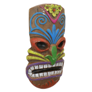 Picture of Hoaloha Tiki Face Plaque